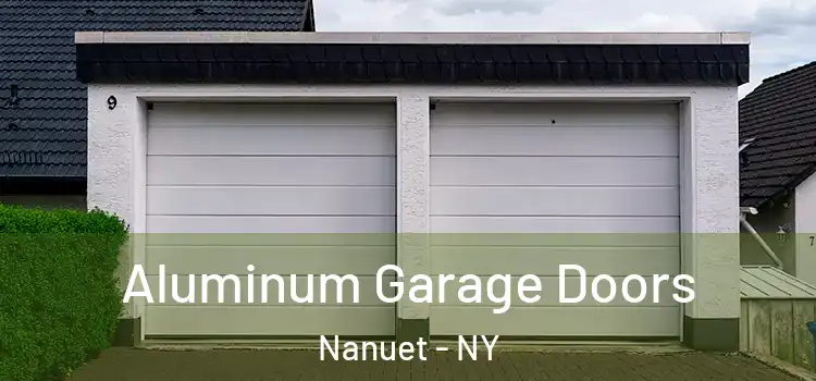  Aluminum Garage Doors Nanuet - NY