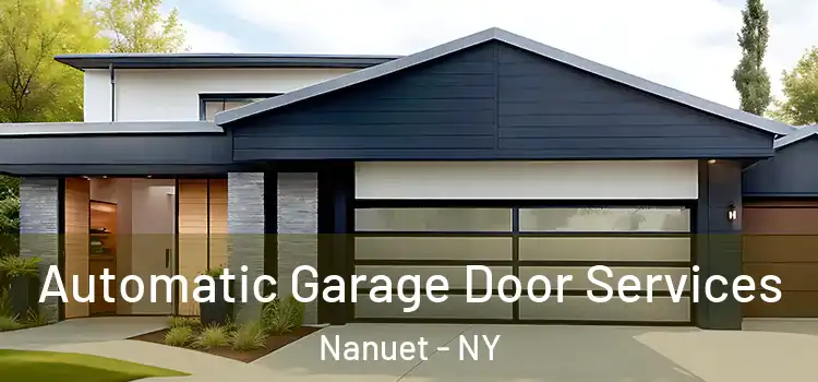  Automatic Garage Door Services Nanuet - NY