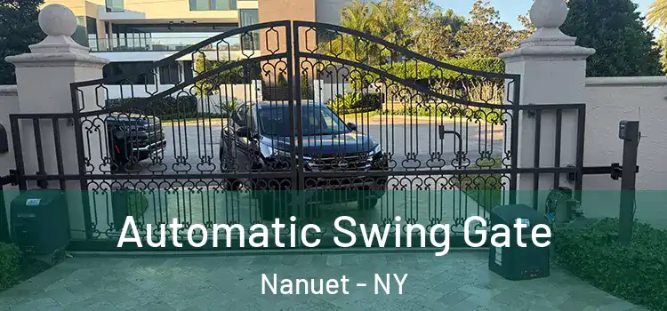Automatic Swing Gate Nanuet - NY