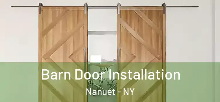 Barn Door Installation Nanuet - NY