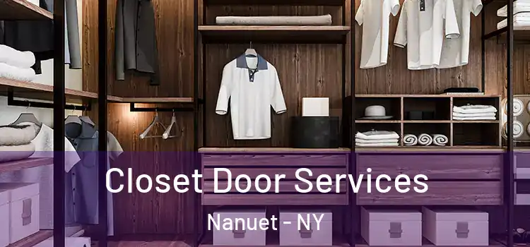 Closet Door Services Nanuet - NY