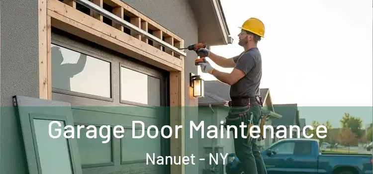 Garage Door Maintenance Nanuet - NY