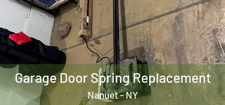  Garage Door Spring Replacement Nanuet - NY