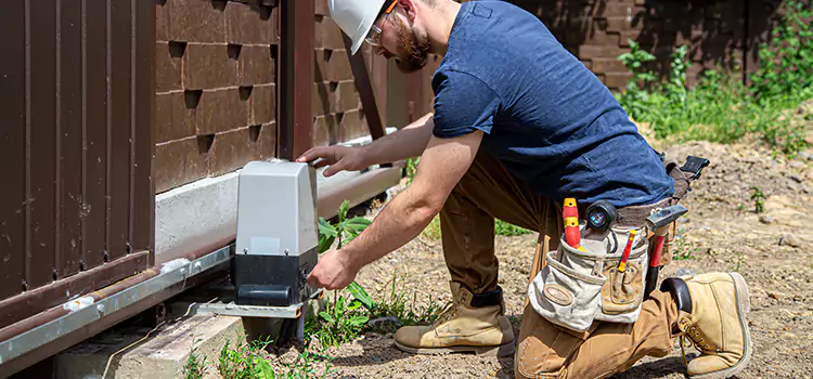 Electric Driveway Gate Installation Nanuet