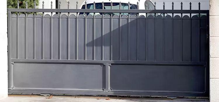 Metal Driveway Gate Installation Nanuet