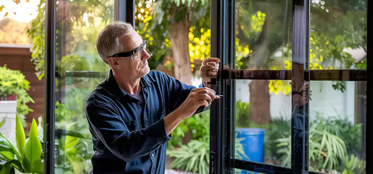 Replacing Sliding Door Lock Nanuet