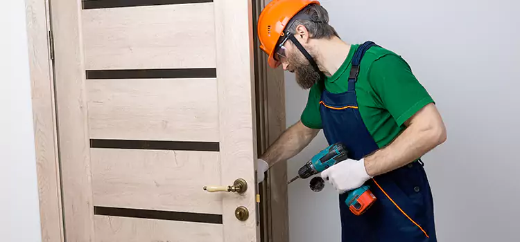 Replace Internal Door Handle with Lock Nanuet