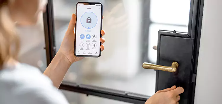 Fingerprint Door Lock Installation Nanuet