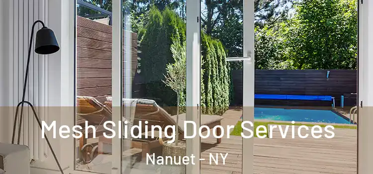 Mesh Sliding Door Services Nanuet - NY