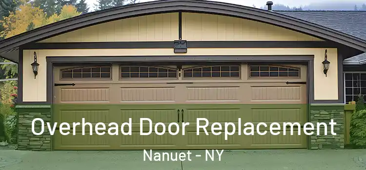  Overhead Door Replacement Nanuet - NY