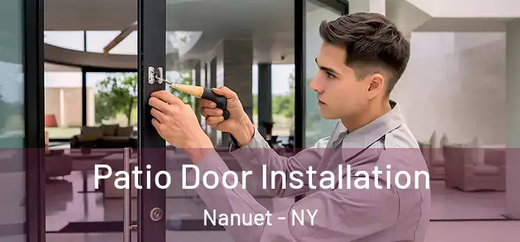 Patio Door Installation Nanuet - NY