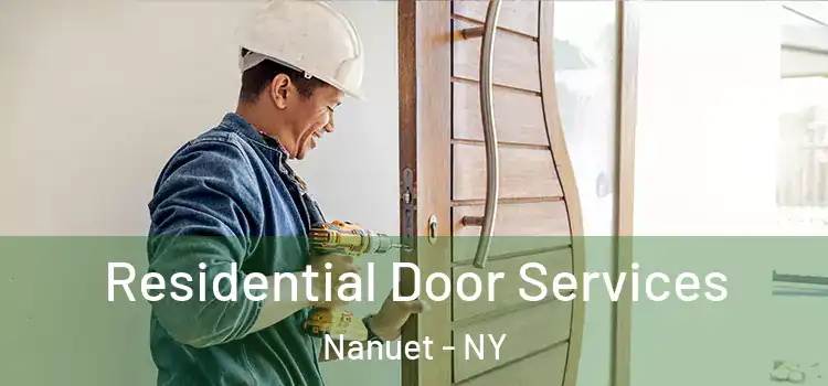Residential Door Services Nanuet - NY