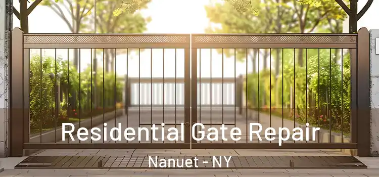 Residential Gate Repair Nanuet - NY