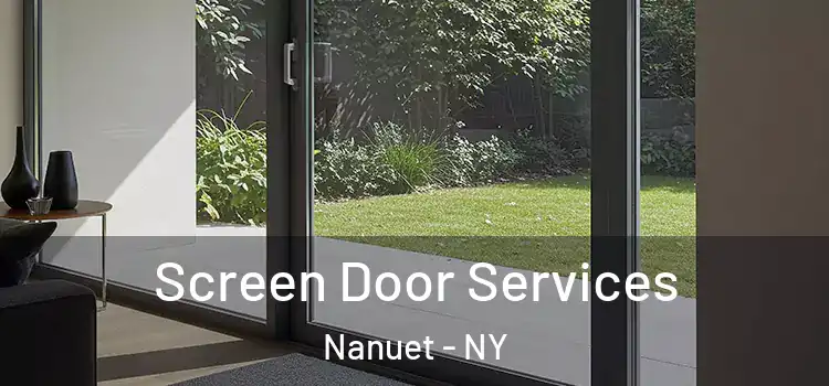 Screen Door Services Nanuet - NY
