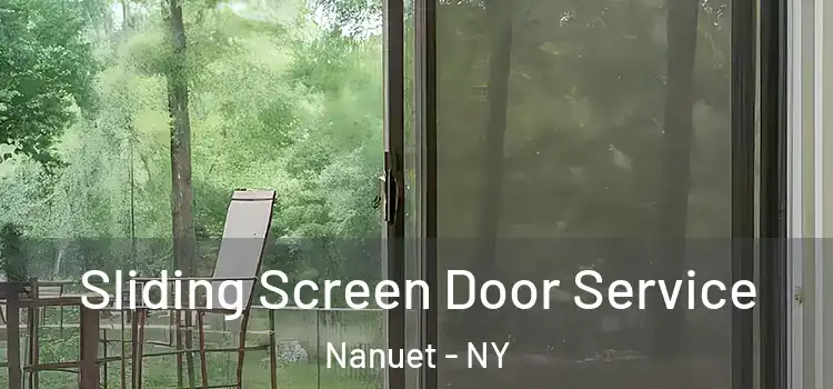 Sliding Screen Door Service Nanuet - NY