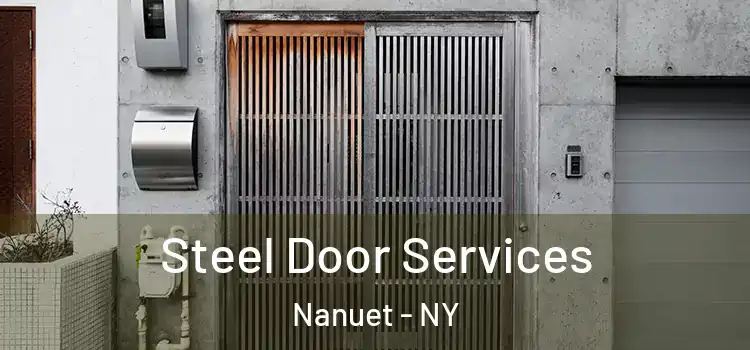 Steel Door Services Nanuet - NY